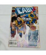 Marvel Comics X-Men Deluxe Cable Issue 20 W/2 Insert X-Men 95&#39; Ultra Fle... - $441.35 MXN