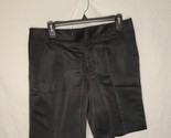 Womens Zara Bermuda Shorts Size 10  100% Rayon Pre-Owned - $5.89