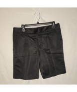 Womens Zara Bermuda Shorts Size 10  100% Rayon Pre-Owned - $5.89