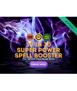 30-in-30 Super Power Spell Booster | For When You Must Win - $280.54 CAD+ 30-in-30 Super Power Spell Booster | For When You Must Win - $280.54 CAD+