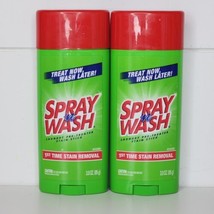 2- Spray N Wash Laundry Pre Treater Stain Remover Stick 3 oz Each - $109.99