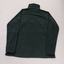 Columbia XL6624 Women's Green 1/4 Zip Pullover Sweatshirt Lightweight Sz Medium image 2