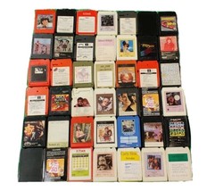 Lot Of 42 8-Tracks Various Artists Mix Bundle - £36.62 GBP