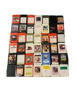 Lot Of 42 8-Tracks Various Artists Mix Bundle - $48.99