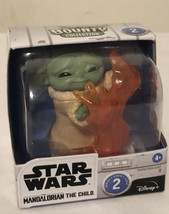 Star Wars Disney+ Mandalorian Baby Bounties Wave 2 Stop Fire Child Mini-... - $10.29