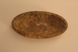 Stone Soap Dish Oval Shaped - £12.50 GBP