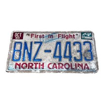 Vtg 1988 North Carolina First In Flight Collectible License Plate Tag BN... - $14.01