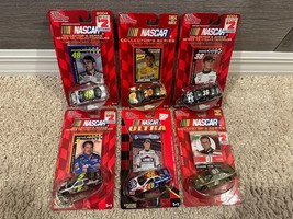 New Racing Champion NASCAR Collector Series Set Of 6 NASCARS 1:64 Scale 03-04 - £23.58 GBP