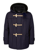 Gloverall Herren Jacke Tilburry Padded Duffle 59% Baumwolle Marine Größe M - £250.53 GBP