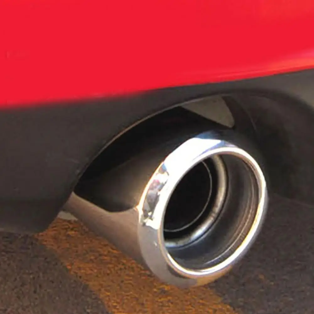 Stainless Steel Car Exhaust Muffler Tip for Mazda 6 CX-5 - £26.37 GBP