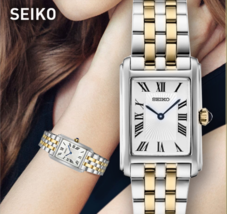 Seiko Women&#39;s Essentials Roman Numerals Watch SWR087 (Fast Shipping &amp; Warranty) - $260.12