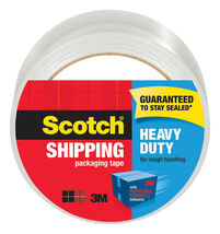 Scotch 1.88 in. W X 54.6 yd L Heavy Duty Packaging Tape - $11.95