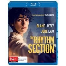 The Rhythm Section Blu-ray | Blake Lively, Jude Law | Region Free - $11.84