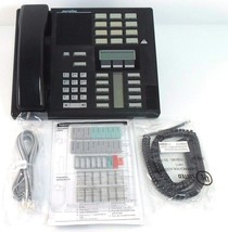 Nortel Norstar M7310 Phone w/ New Handset handset Cord Base Cord and Lit... - £27.21 GBP