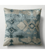 Restoration Hardware Velvet Oushak Multi Diamond Pillow Cover $400, New! - $4,527.28 MXN