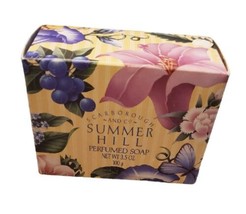 Scarborough And Co Summer Hill Perfumed Soap 3.5oz Cube Soap - £20.02 GBP