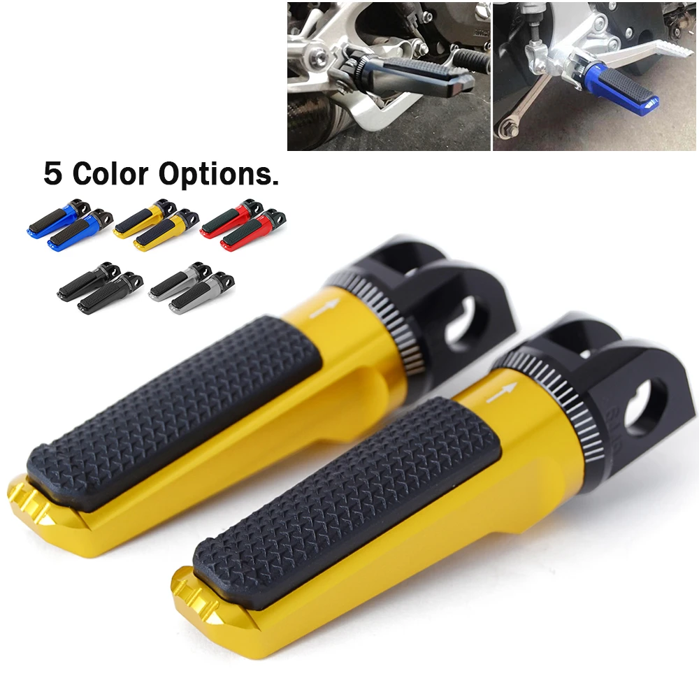 Ont foot pegs footrests for kawasaki z900 z 900 z900rs z650 z300 z125 z250sl versys 650 thumb200