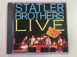 Statler Brothers Live Sold Out 11 Trk Bmg Press Used Cd Mercury 838 231-2 Vg++ - £5.38 GBP