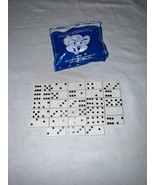 Chuck E. Cheese Pizza 2006 Mini Domino Play set of 28 Plastic Small Kids... - $9.74