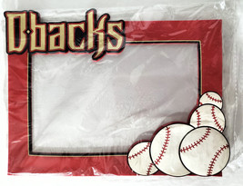 NEW Arizona Diamondbacks Red 4 x 6 Dbacks Photo Picture Frame 2007 Dback... - £4.74 GBP