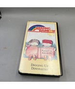 Reading Rainbow: Digging Up Dinosaurs VHS Tape LeVar Burton PBS Educatio... - $621.83 MXN