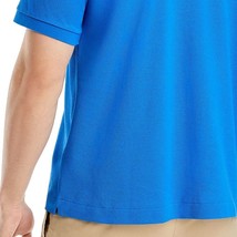 Lacoste Men&#39;s Short Sleeve Solid Cotton Pique Polo Shirt Classic Fit Blu... - £52.66 GBP