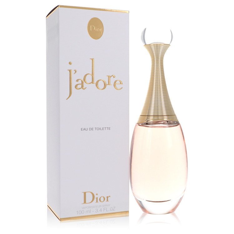 Jadore by Christian Dior Eau De Toilette Spray 3.4 oz for Women - $150.00