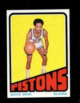 1972-73 Topps #35 Dave Bing Ex Pistons Hof Nicely Centered *X65532 - £9.82 GBP