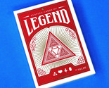 The Legend of Zelda Playing Cards Red Deck Official Nintendo Bicycle Casino - £31.31 GBP