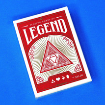 The Legend of Zelda Playing Cards Red Deck Official Nintendo Bicycle Casino - £31.92 GBP