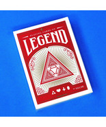 The Legend of Zelda Playing Cards Red Deck Official Nintendo Bicycle Casino - £31.84 GBP