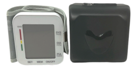 Wrist Blood Pressure Monitor Lg LCD Display Adjustable Cuff Carrying Case W1681 image 3