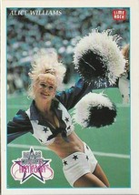 Alice Williams 1992 Lime Rock # 117 Dallas Cowboys Cheerleader - £1.38 GBP