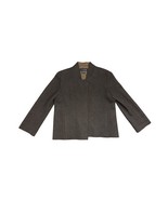 Women’s Vintage 90s JG Hook Wool Olive Green Evening coat sz XL - $432.52 MXN