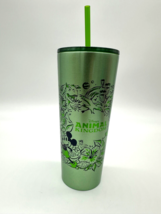 Disney Starbucks 4 Parks 2023 Magic Kingdom Epcot Hollywood Animal Tumbler Set - £138.45 GBP