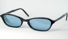Eyevan Blush Gal Black /GREY Sunglasses Glasses W/ Light Blue Lens 49-18-140mm - £92.09 GBP
