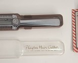 Vintage Playtex Hair Cutter 1950&#39;s/w  Instructions, Blades &amp; Original Case - $19.30