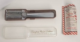 Vintage Playtex Hair Cutter 1950&#39;s/w  Instructions, Blades &amp; Original Case - $19.30