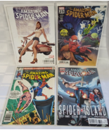 AMAZING SPIDERMAN COMIC BOOK LOT OF 4 MARVEL COMICS SPIDER-MAN VINTAGE S... - £31.59 GBP