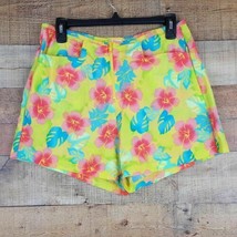 Catalina Shorts Womens Size M Multi Color Nylon TE1 - $7.42