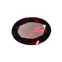 100% Natural 4.69 CTW Rhodolite Oval Faceted Fine Quality African Gem by DVG. - £217.91 GBP