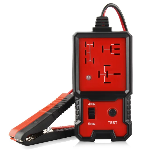 Car Relay Tester 12V Electronic Automotive Relay Tester Universal For  Auto Batt - £81.57 GBP