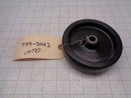 MTD 734-3062 Deck Gauge Wheel 4.75&quot; OD 9/16&quot; Bore  OEM NOS - $22.23