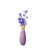 Uniquewise 31.5 x 10.25 in. Bamboo Floor Vase Glossy Purple - $230.94 CAD