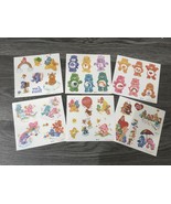 6 Sheets Set - Original Temporary Care Bears TATTOO Stickers, Bears Stic... - $39.49 CAD