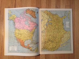 1943 Global Atlas of the World at War image 6