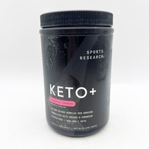 Sports Research Keto Plus Exogenous Ketones goBHB 30 Servings BB 5/24 - £35.84 GBP