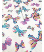 Pottery Barn Kids Etta Vee Butterfly Full Queen Comforter watercolor col... - €147,72 EUR