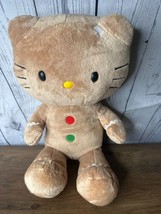 Build-A-Bear Hello Kitty Gingerbread Plush Toy 18&quot; Stuffed Animal - $48.51