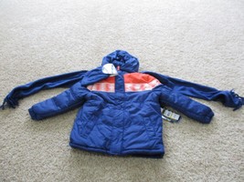 BNWT iXtreme toddler boys puffer jacket, w/fleece hat/scarf, Size 5, $65 - £19.41 GBP